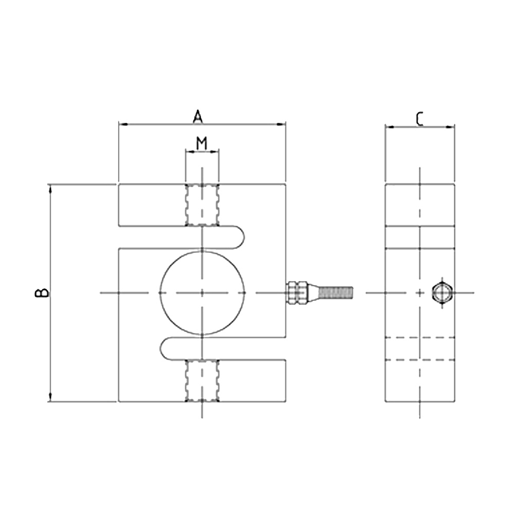 OS-302B Tension S type Load Cell 