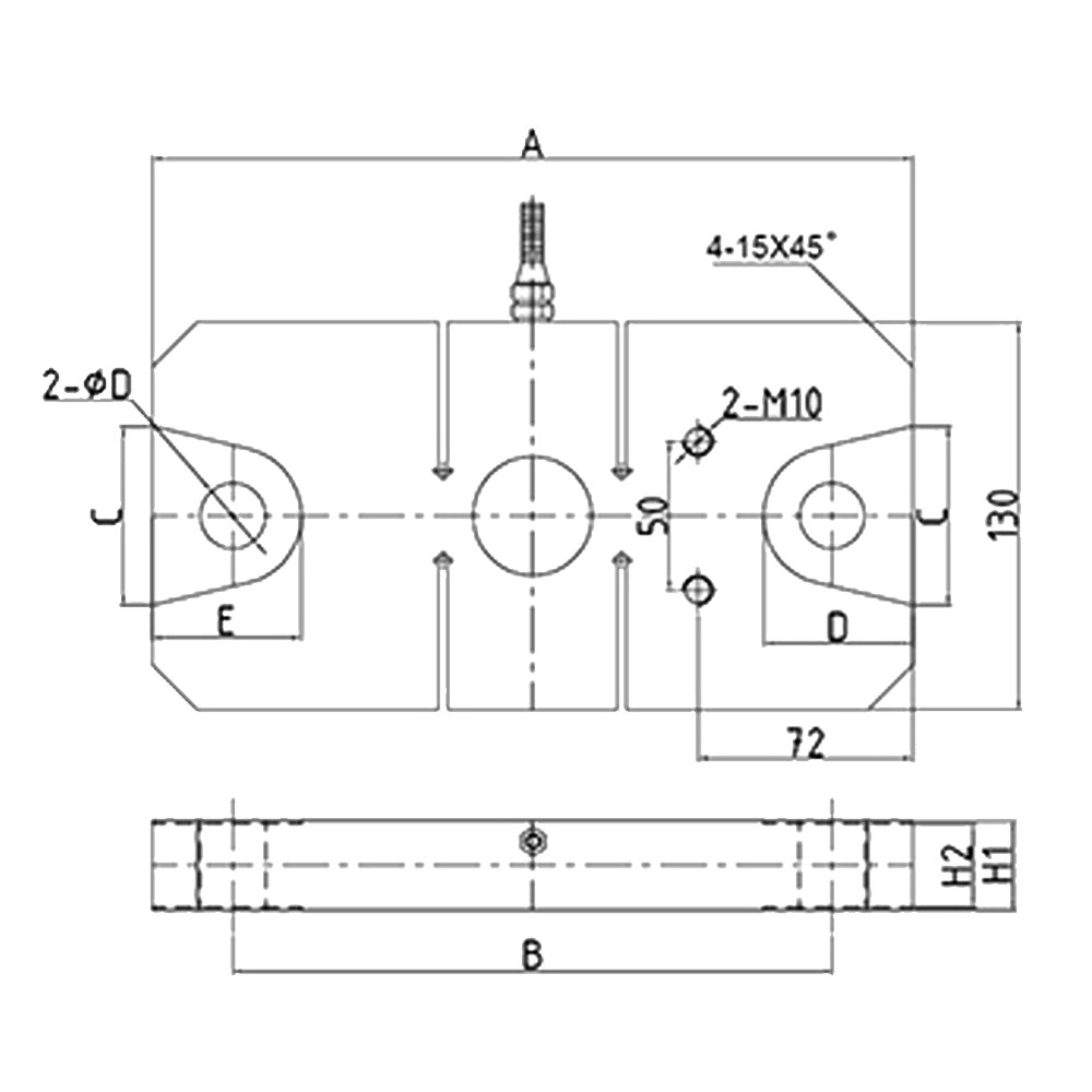 OS-309Tension S type Load Cell