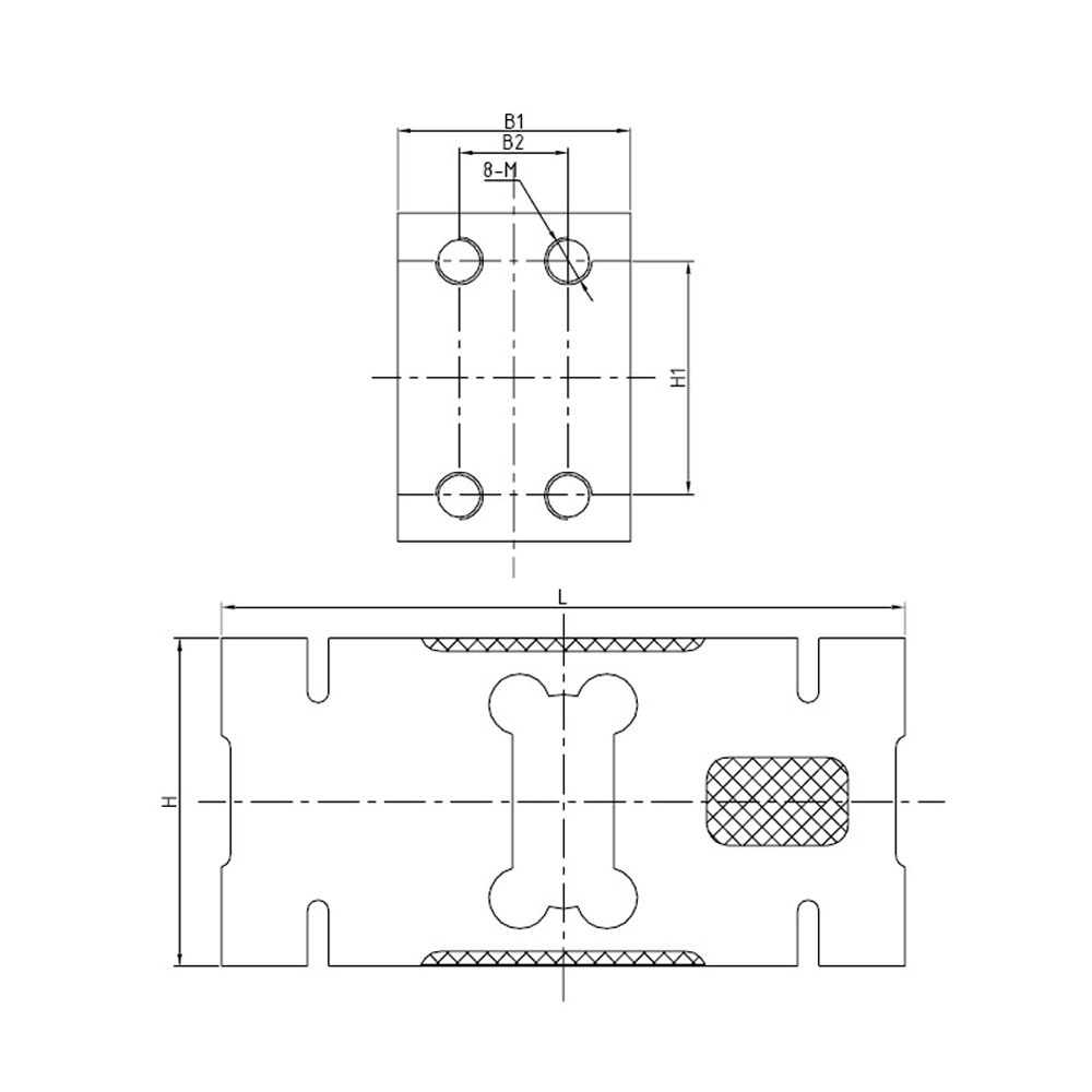 OS-603 High Strength Single Point Load Cell