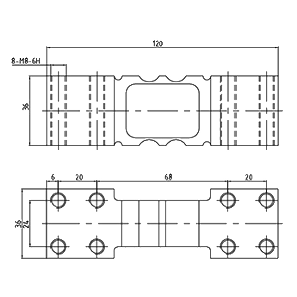 OS-660D Single point Load Cell