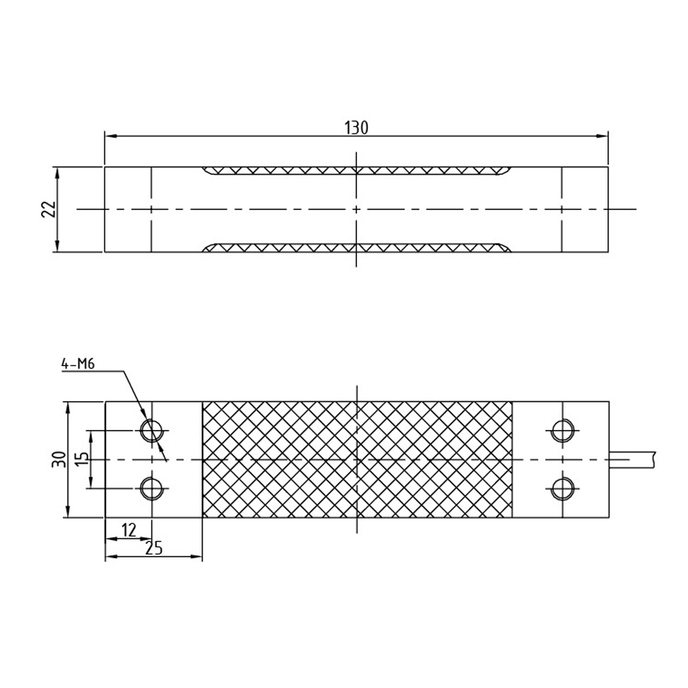 OS-606 Single point Load Cell