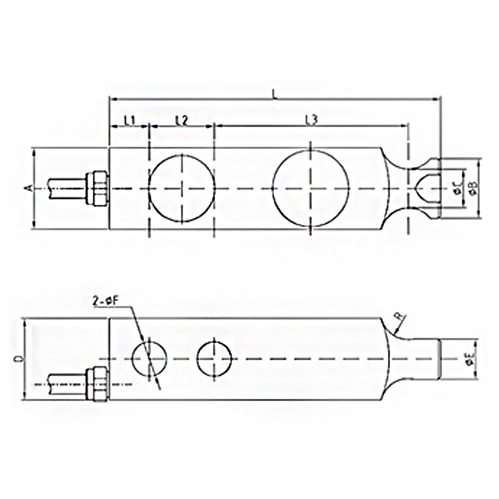 OS-106 Shear Beam Load Cell