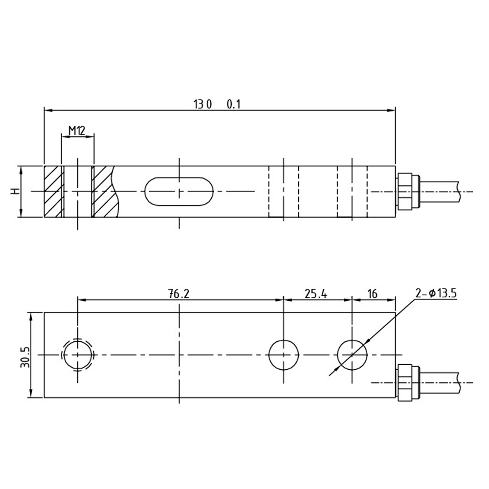 OS-108 Shear Beam Load Cell 