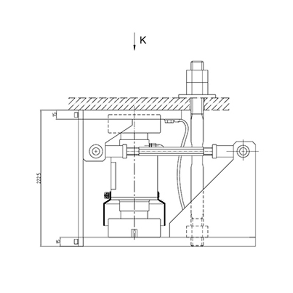 OS-206 Compression Load Cell