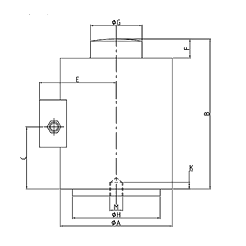 OS-207  Compression Load Cell 