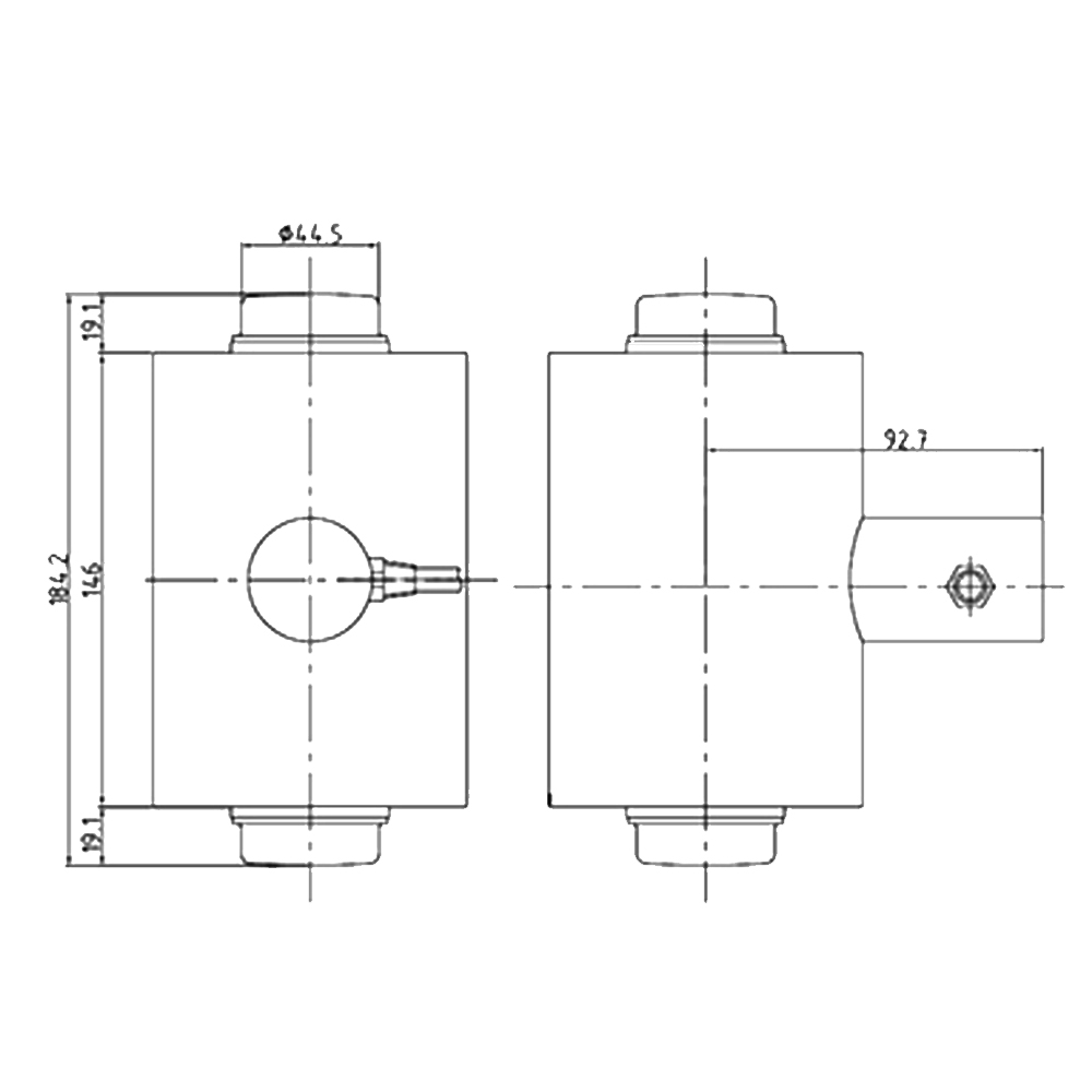 OS-209  Compression Load Cell